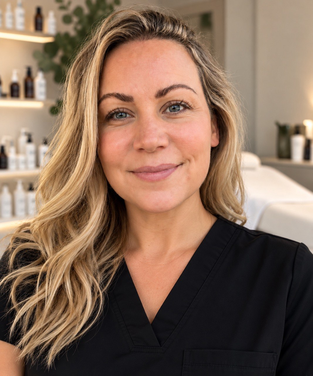 Nicole, founder and licensed esthetician at Skin Renew